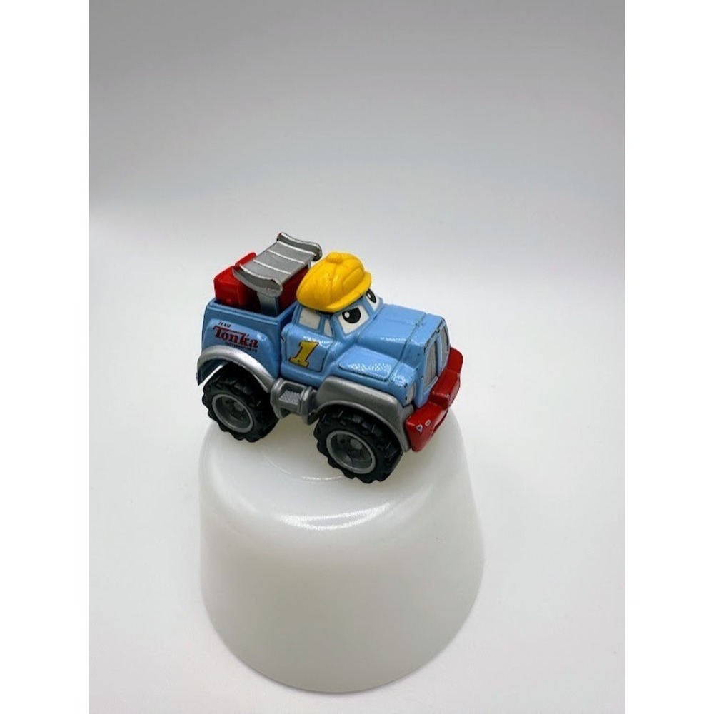 Maisto Lil Chuck & Friends Diecast Blue Truck Team Tonka Motorsports Hasbro 2000